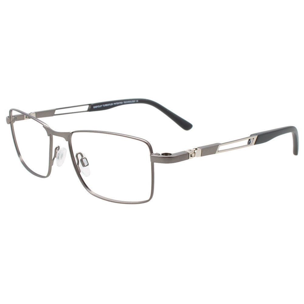 EASYCLIP EC638 Eyeglasses 020 Steel 50mm